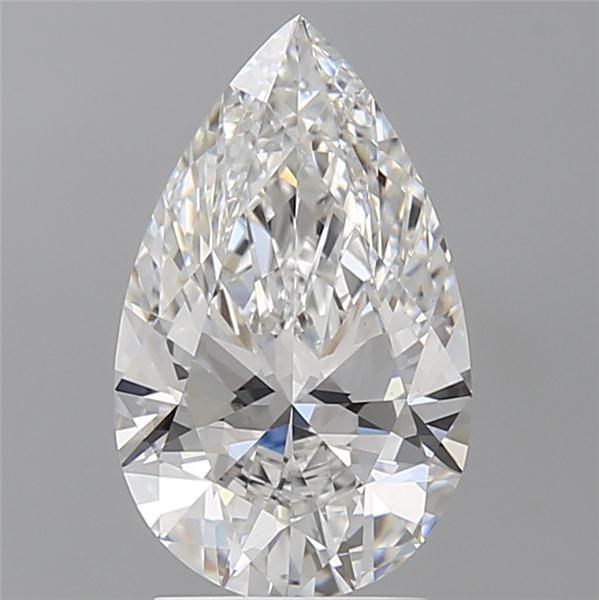 2.59 ct. pear Lab Grown Diamond front image