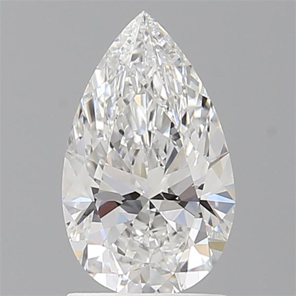 1.54 ct. pear Lab Grown Diamond front image