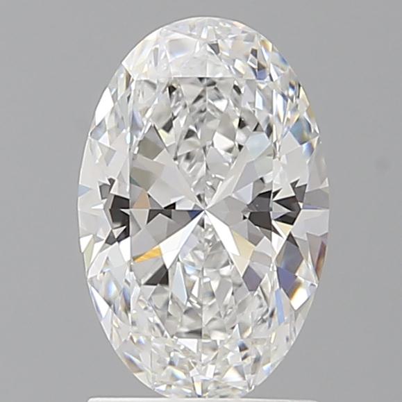 1.59 ct. oval Lab Grown Diamond front image
