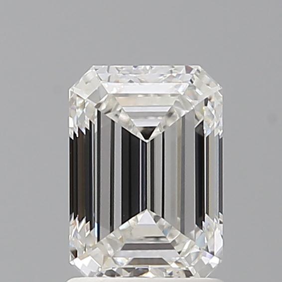 1.57 ct. emerald Lab Grown Diamond front image