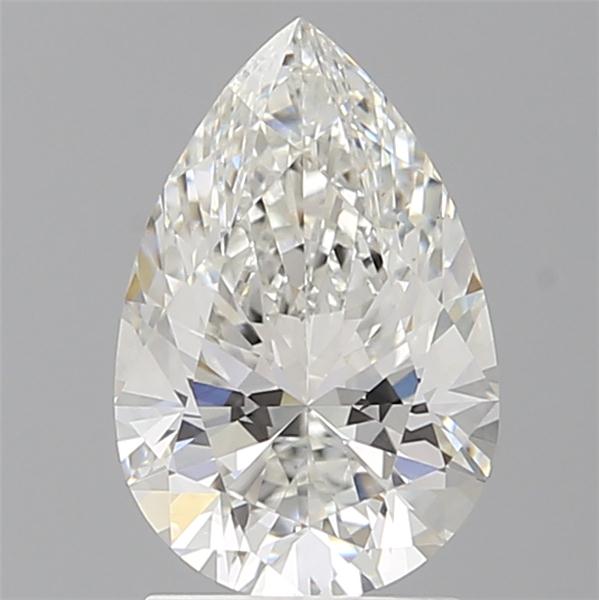2.04 ct. pear Lab Grown Diamond front image