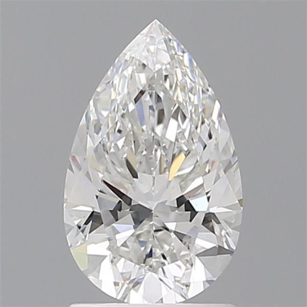 1.56 ct. pear Lab Grown Diamond front image