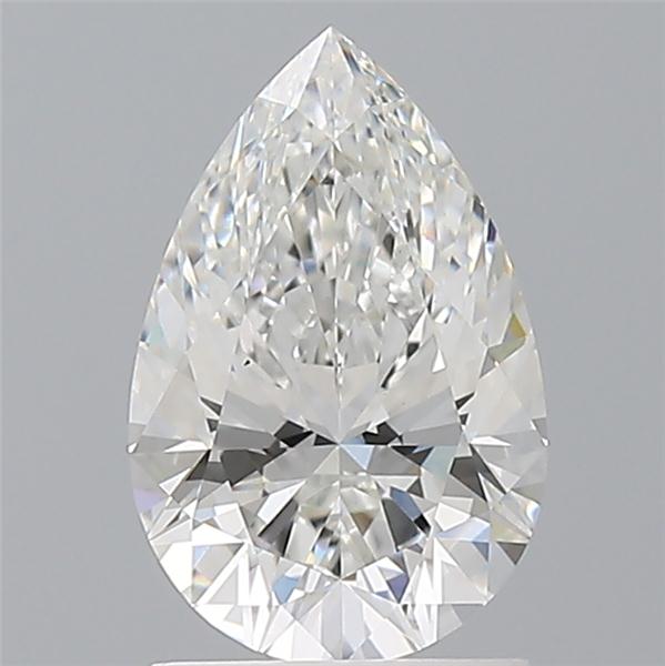 1.57 ct. pear Lab Grown Diamond front image