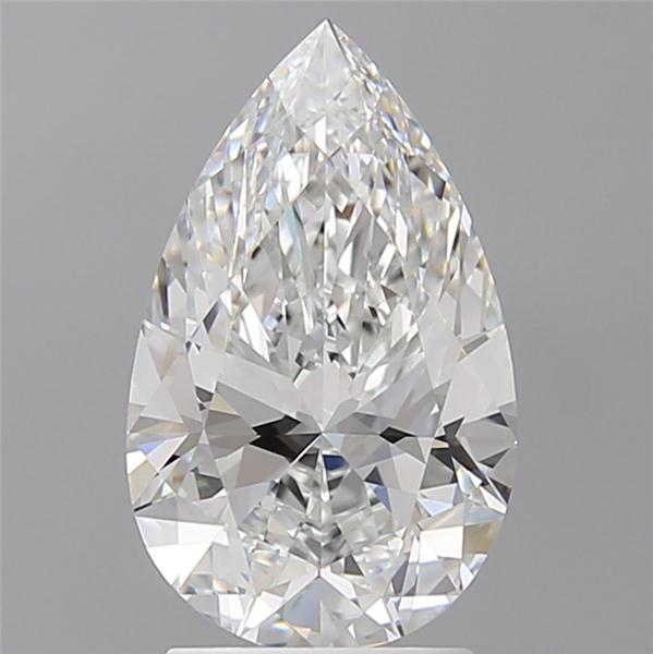 2.54 ct. pear Lab Grown Diamond front image