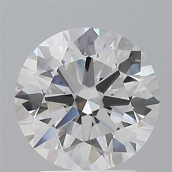 2.53 ct. round Lab Grown Diamond front image