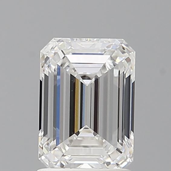 1.58 ct. emerald Lab Grown Diamond front image