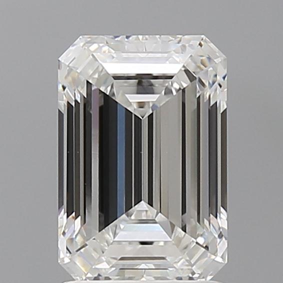2.04 ct. emerald Lab Grown Diamond front image