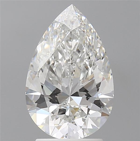 2.57 ct. pear Lab Grown Diamond front image
