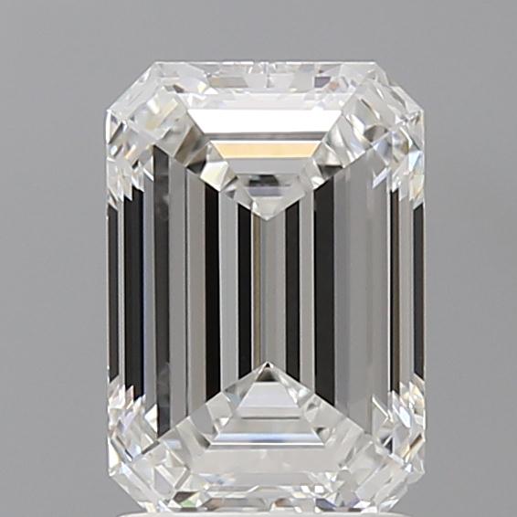 2.10 ct. emerald Lab Grown Diamond front image