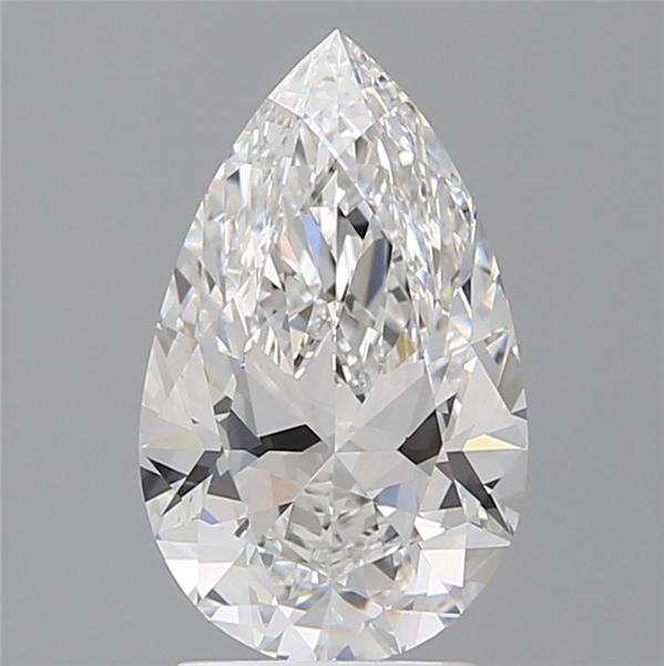 2.54 ct. pear Lab Grown Diamond front image