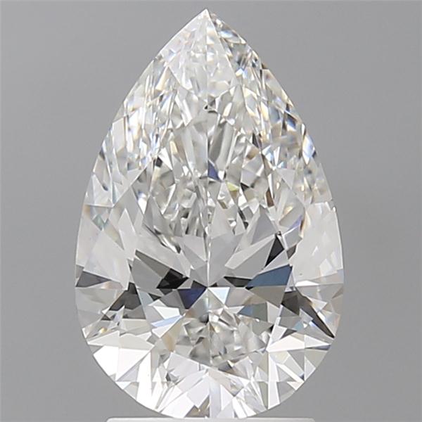 2.53 ct. pear Lab Grown Diamond front image