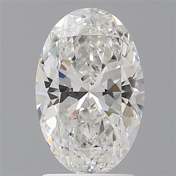 2.09 ct. oval Lab Grown Diamond front image