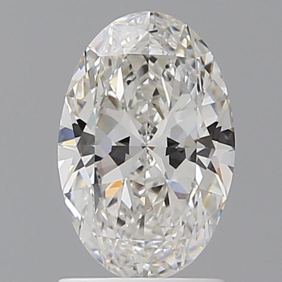 1.53 ct. oval Lab Grown Diamond front image