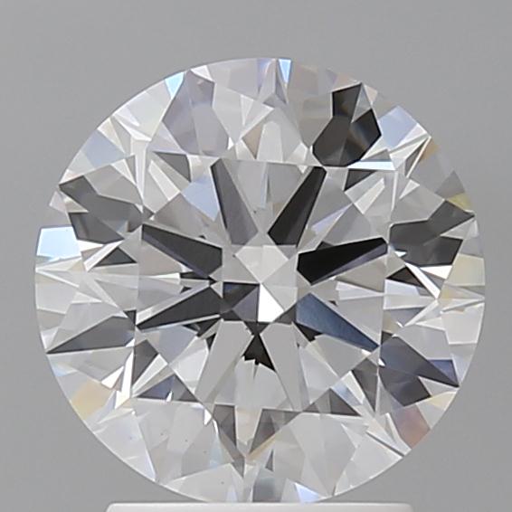 2.58 ct. round Lab Grown Diamond front image