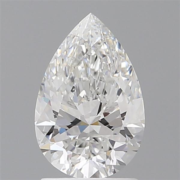 1.59 ct. pear Lab Grown Diamond front image