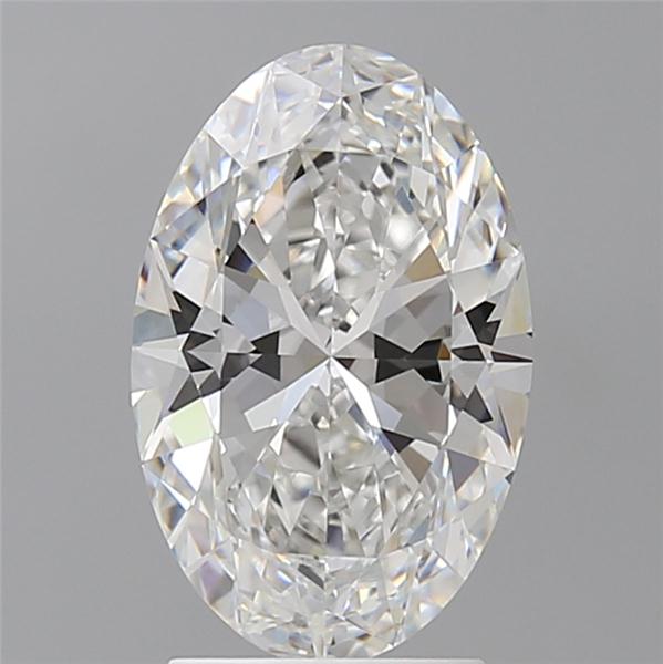 2.54 ct. oval Lab Grown Diamond front image