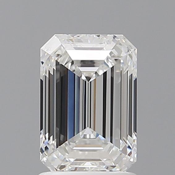1.59 ct. emerald Lab Grown Diamond front image
