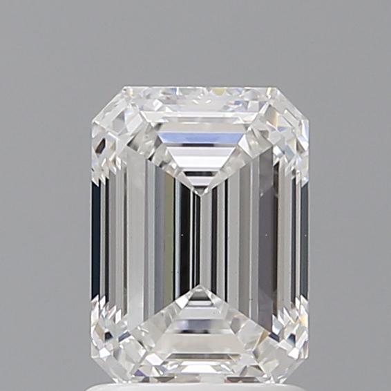 1.56 ct. emerald Lab Grown Diamond front image