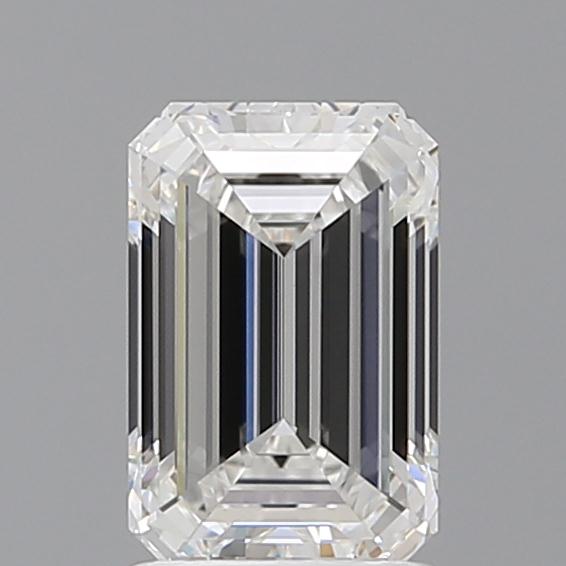 1.58 ct. emerald Lab Grown Diamond front image