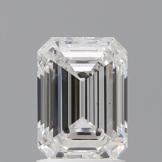 1.55 ct. emerald Lab Grown Diamond front image