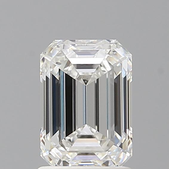 1.55 ct. emerald Lab Grown Diamond front image