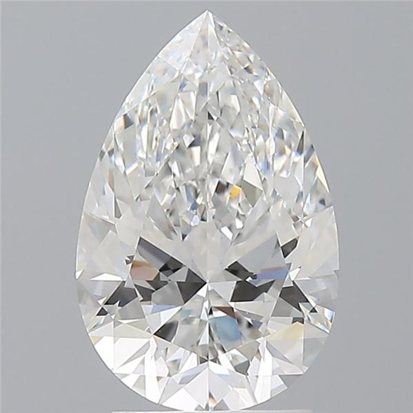 2.54 ct. pear Lab Grown Diamond front image