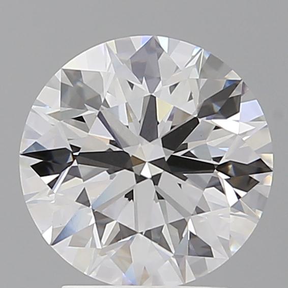 2.59 ct. round Lab Grown Diamond front image