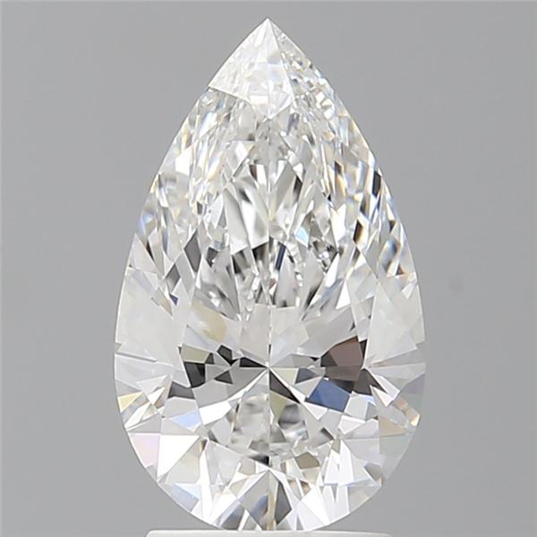 2.55 ct. pear Lab Grown Diamond front image