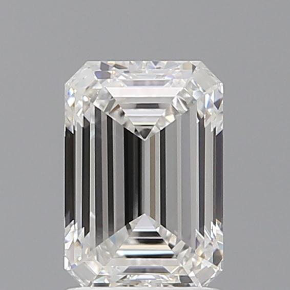 1.57 ct. emerald Lab Grown Diamond front image