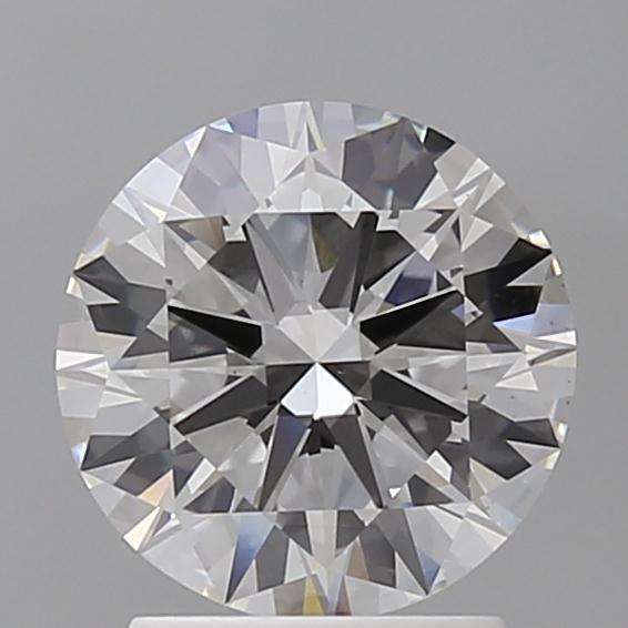 2.04 ct. round Lab Grown Diamond front image