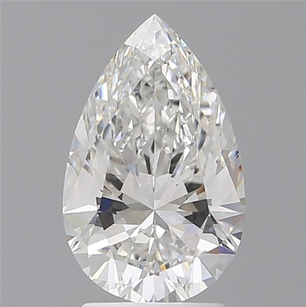 2.51 ct. pear Lab Grown Diamond front image