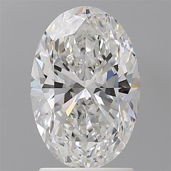 2.05 ct. oval Lab Grown Diamond front image