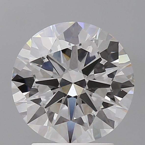 2.53 ct. round Lab Grown Diamond front image