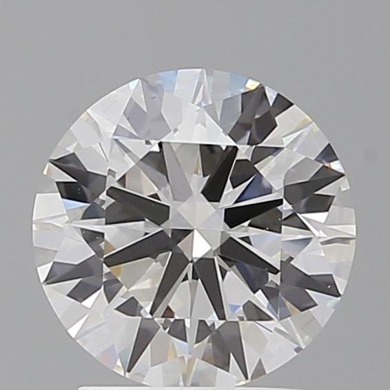 2.07 ct. round Lab Grown Diamond front image