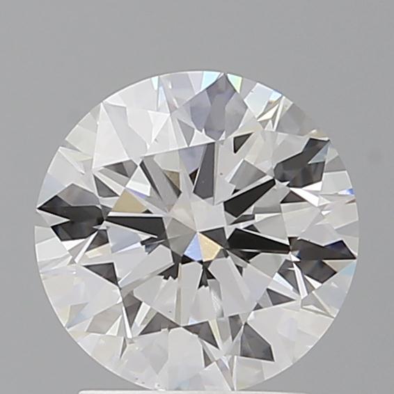 2.09 ct. round Lab Grown Diamond front image