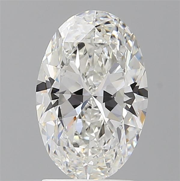 2.09 ct. oval Lab Grown Diamond front image