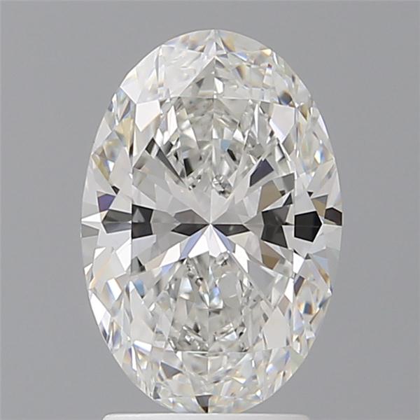 2.52 ct. oval Lab Grown Diamond front image