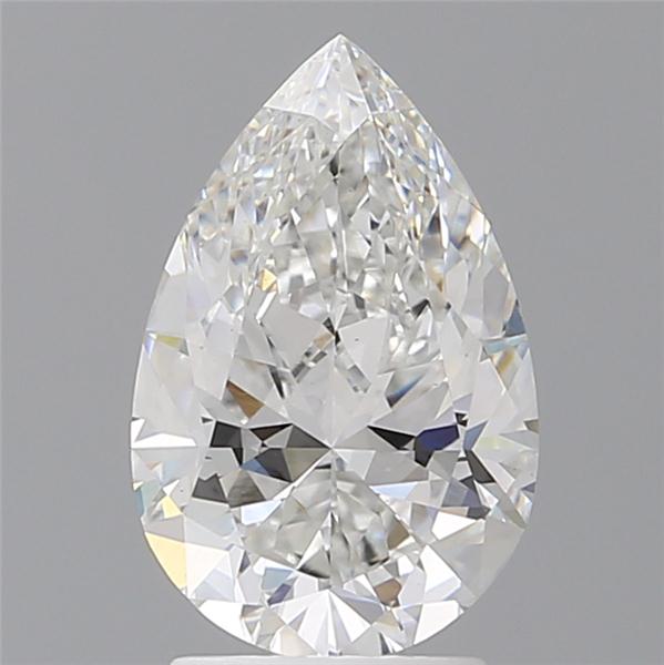 2.56 ct. pear Lab Grown Diamond front image