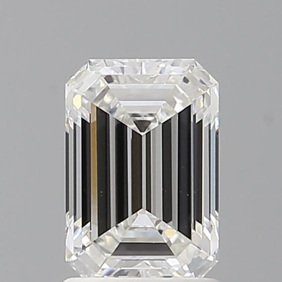 1.53 ct. emerald Lab Grown Diamond front image