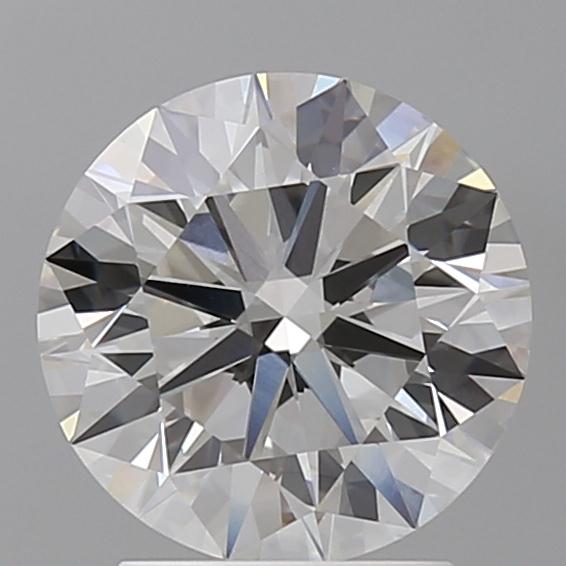2.50 ct. round Lab Grown Diamond front image