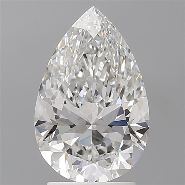 2.54 ct. pear Lab Grown Diamond front image