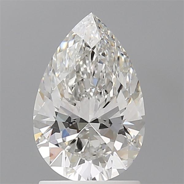 1.54 ct. pear Lab Grown Diamond front image