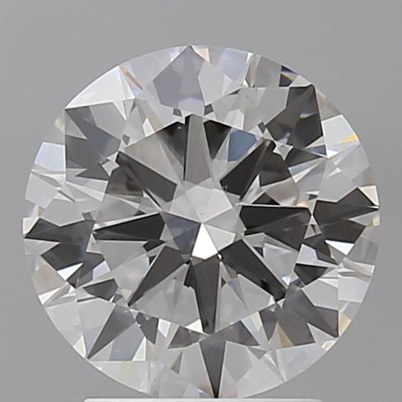 2.53 ct. round Lab Grown Diamond front image