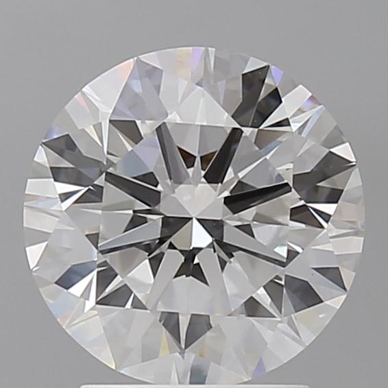 2.55 ct. round Lab Grown Diamond front image