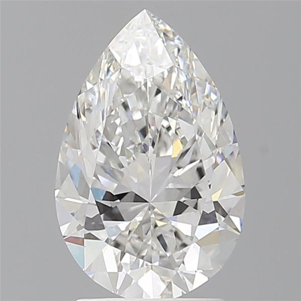 2.53 ct. pear Lab Grown Diamond front image