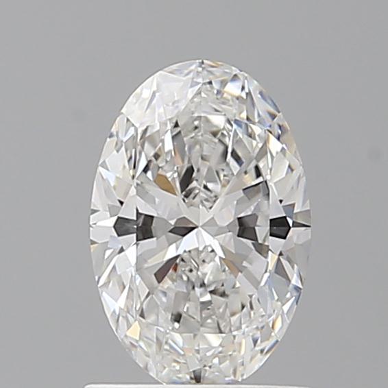 1.10 ct. oval Lab Grown Diamond front image