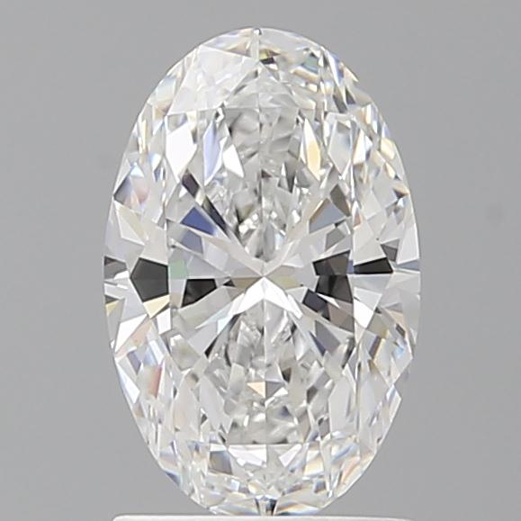 1.53 ct. oval Lab Grown Diamond front image