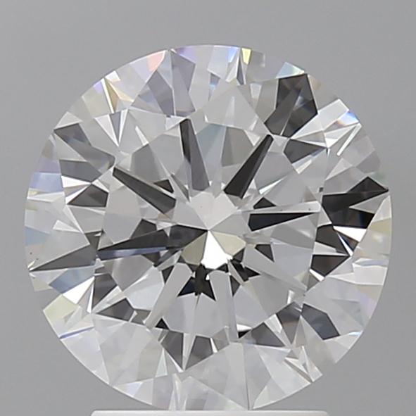 3.01 ct. round Lab Grown Diamond front image