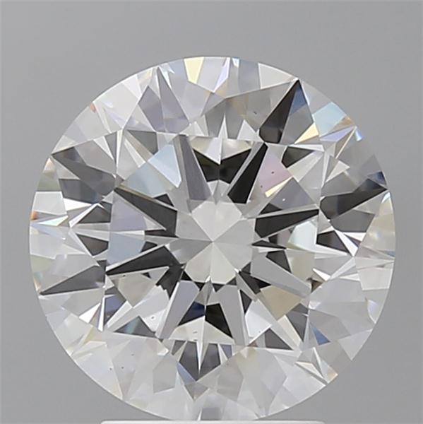 3.50 ct. round Lab Grown Diamond front image