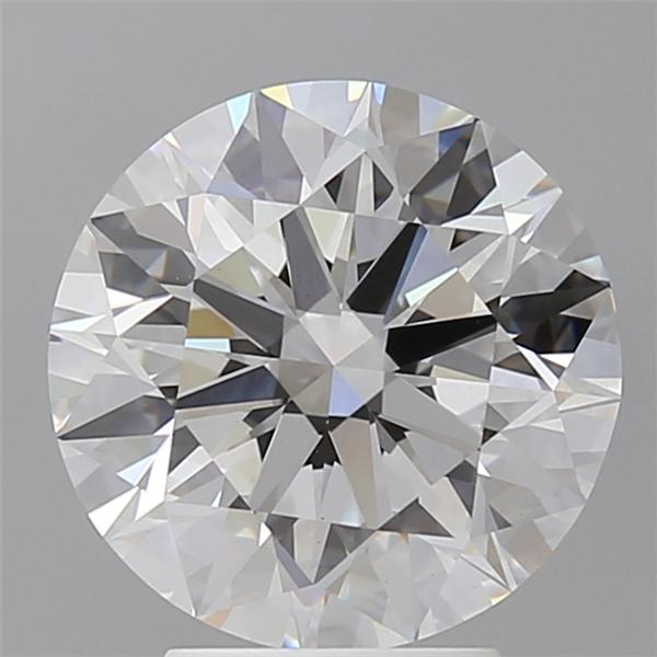 4.02 ct. round Lab Grown Diamond front image